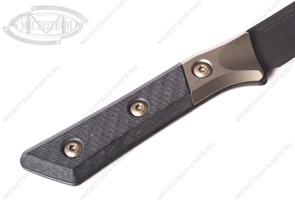 Нож Microtech Kitchen Boning Bolster 3100B-1DLCCFS