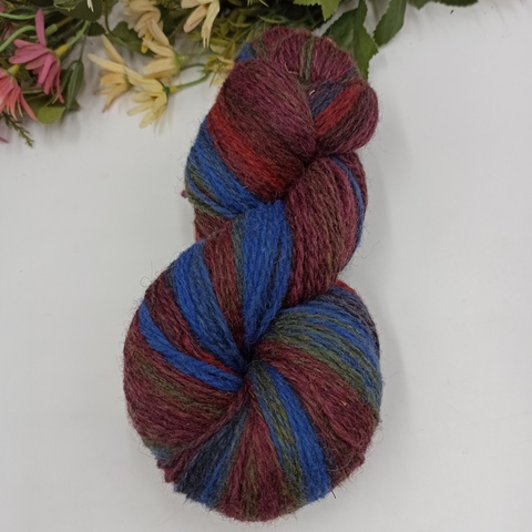 Дундага 6/2 шерсть секционного окрашивания 02-1067