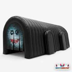 Надувной дом ужасов «Особняк теней», 9×4,5×3 м