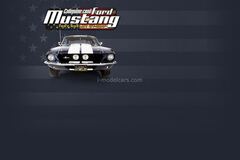 Ford Mustang GT-500 Shelby Tuning 1967 1:8 DeAgostini fully assembled