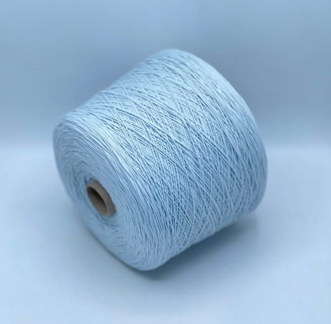 Zegna Baruffa, Cotone, 370м, 100%Хлопок, Нежно-голубой(320) арт.37720