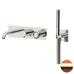 Remer ET53D2WBRP Смеситель для ванны Remer Element ET53D2WBRP, медь брашированная фото