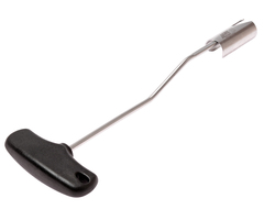 JTC-4879 - Съемник колпачков высоковольтных проводов (VW,AUDI) JTC -  
Предназначен для снятия и установки колпачков проводников от свечей зажигания. 
Съемник применяется на автомобилях с двигателями объемом 2.0 л. Фольксваген (Volkswagen) Golf IV и V с двигателями 1.6, Фольксваген (Volkswagen), Ауди (Audi), Bora, Мерседес (Mercedes-Benz), Смарт (Smart) и др. 
Длина: 264 мм. 
Инструмент изготовлен из нержавеющей стали.  
Количество в оптовой упаковке: 12 шт. и 72 шт.  
Габаритные размеры: 380/130/30 мм. (Д/Ш/В)  
Вес: 149 гр.