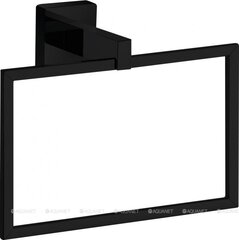 Aquanet 6580MB 6580MB Держатель для полотенца кольцо Aquanet, черн.мат (246602) фото