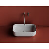Ceramica Nova Element CN5043 Умывальник чаша накладная прямоугольная, 51x34, цвет: белый