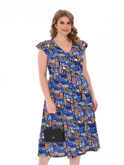 4504 Халат на молнии