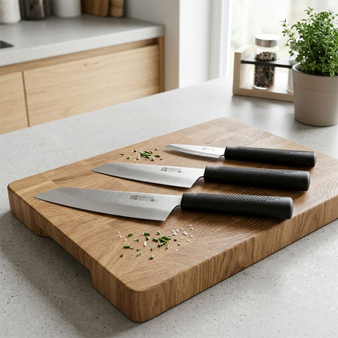 Набор из 3-х ножей SVARTA KNIVAR, 31 см, 27 см, 19 см