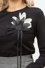 Брошь 2 Цветка №1 Valentina