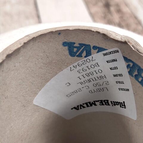 Стрейч-вискоза с мериносом Be.Mi.Va / LADY D 2/50 белый молочный