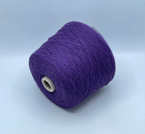 Filati Naturali, Eco cashmere, 3/18 600м/100гр, 100% кашемир с добавлением переработанных волокон, Фиолетовый, 39001