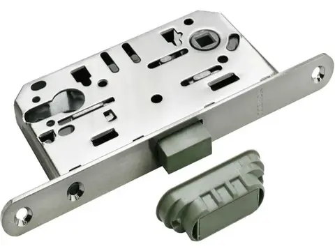 Замок магнитный Morelli M1885 под цилиндр SC мат. хром