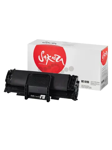 Картридж Sakura MLTD119S для Samsung, черный, 3000 к.