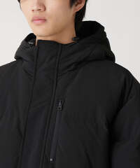 Пуховик Alpha Industries Long Puffer Parka Black (Черная)