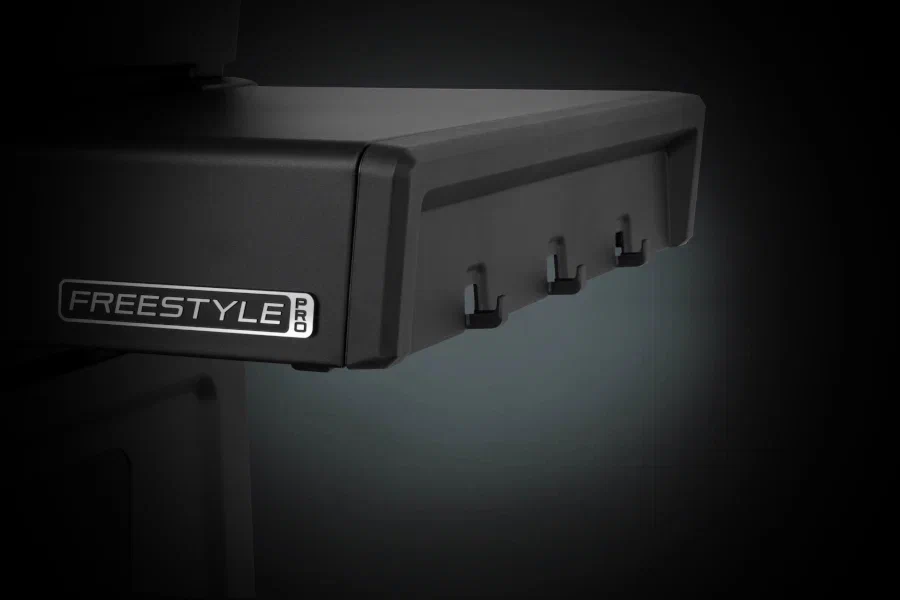 Газовый гриль Napoleon Freestyle PRO 365 SIB (черный, с ИК горелкой 2/3)