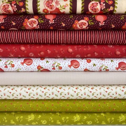 Ткань для пэчворка Сладкие зернышки JulidoQuilt