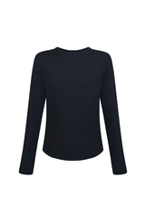 Лонгслив Клауд Черный