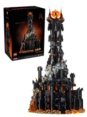 Конструктор Лего айконс Властелин колец Барад-Дур 10333 | LEGO Icons Barad-Dûr 10333 коллекционная модель 5471 деталь 18+
