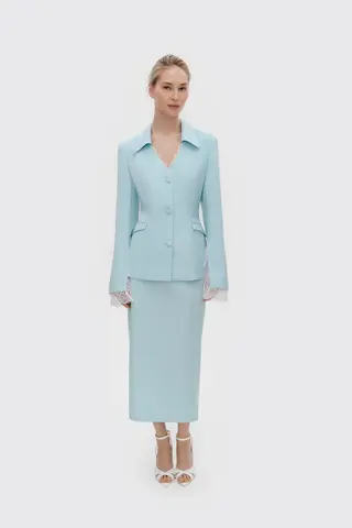 Юбка прямая длинная KISLOVA