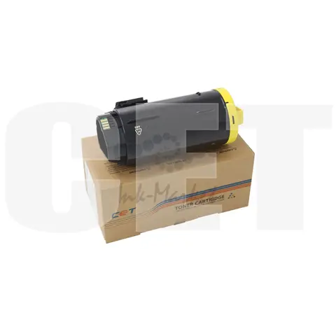 Тонер-картридж (CPT, CE08) 106R03886 для XEROX VersaLink C500DN/C505X (CET) Yellow, 90г, 9000 стр., CET141713
