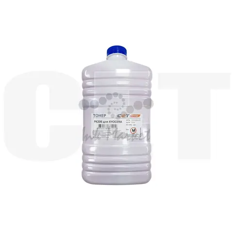 Тонер PK206 для KYOCERA ECOSYS M6030cdn/6035cidn/6530cdn/P6035cdn (Japan) Magenta, 500г/бут, (унив.), OSP0206M-500