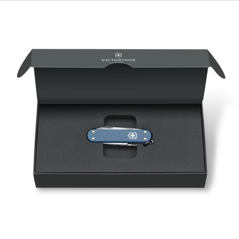 Нож-брелок Victorinox Classic SD Alox LE 2026 Glacial Blue (0.6221.L26)