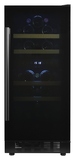Винный шкаф Zugel ZCWI310DB черный