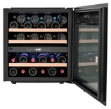 Винный шкаф Zugel ZCWI360DB черный
