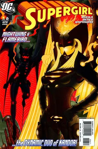 Supergirl Vol 5 #6 (Cover A)