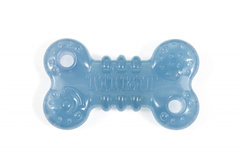 TitBit Игрушка жевательная Косточка 10 см (голубой)
