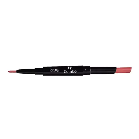 LavelleCollection Помада и карандаш для губ Lip Combo тон 01 кораллово-розовый  PLLC