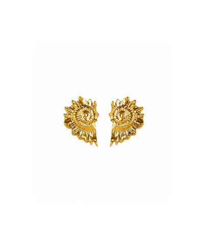 Серьги Латиаксис gold