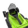 Газонокосилка аккумуляторная Greenworks GD40LM361, 40V, 36 см, бесщеточная, без АКБ и ЗУ (2520807) — фото 10