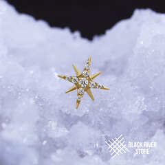 Star Northern Lights Crystal PVD Yellow