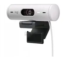 Веб-камера/ Logitech BRIO 500 HD Webcam - OFF-WHITE - USB — фото 2