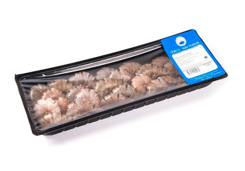 Тигровые креветки 13/15 без головы La Maree~400г