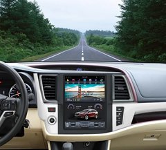 Магнитола TOYOTA Highlander (2014+) Android 9.0 4/64GB IPS DSP модель ZF-1207-DSP