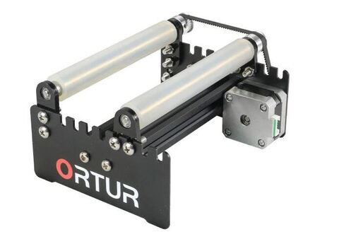 Модуль для лазерных граверов Ortur YRR 2.0 для гравировки цилиндрических предметов