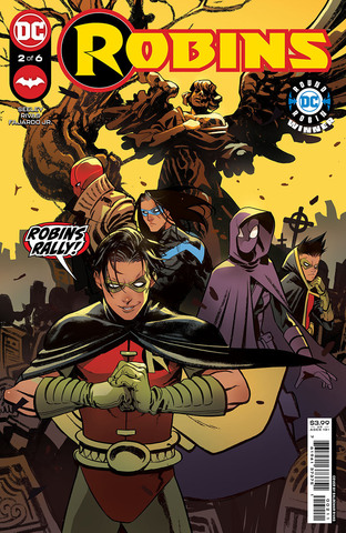 Robins #2 (Cover A)