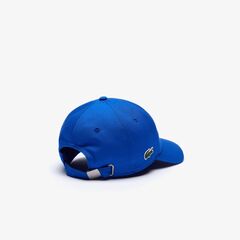 Кепка тенниснаяLacoste Uni Cotton Cap RG - blue