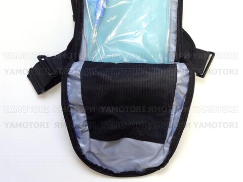 Рюкзак с поилкой Laico Bear гидратор гидропак синий