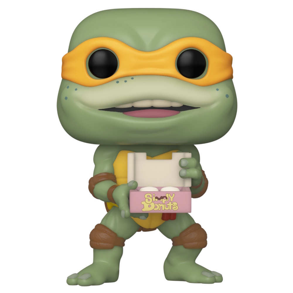 Фигурка Funko POP! Movies TMNT 2 Michaelangelo (1136) 56162 56162 – купить  по цене 1 890 ₽ в интернет-магазине ohmygeek.ru