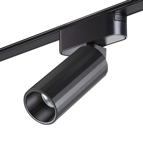 359092 SHINO NT23 000 черный Трековый светильник для низков. шинопровода IP20 LED 4000K 12W 48V 1020Лм SMAL