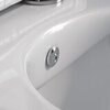 BelBagno BB3105CHR-BS/SC Подвесной унитаз в комплекте с сиденьем с функцией биде и смесителем
