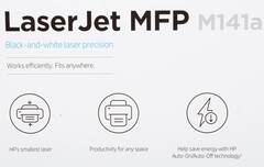 Лазерное МФУ HP LaserJet MFP M141a