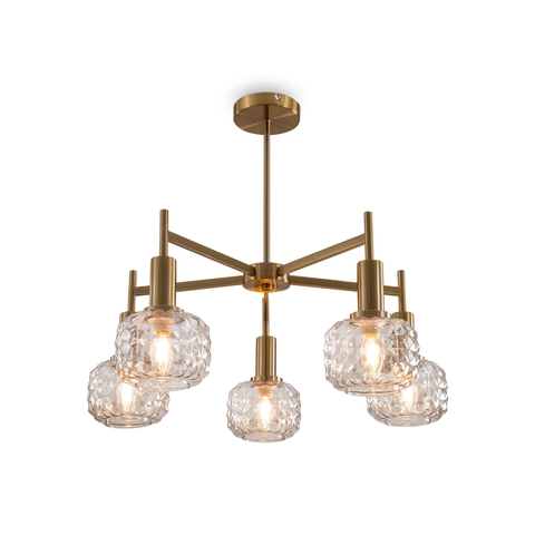 Потолочная люстра Freya Fero FR5366CL-05BS