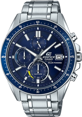 EDIFICE Tough Solar Casio Watch Factory