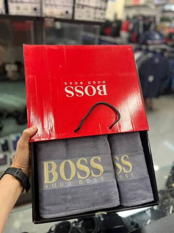 Полотенце Hugo BOSS 072752grey