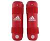 Защита голени Adidas WAKO Kickboxing Red