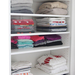 Система хранения одежды T-SHIRT ORGANIZING SYSTEM, 10 шт