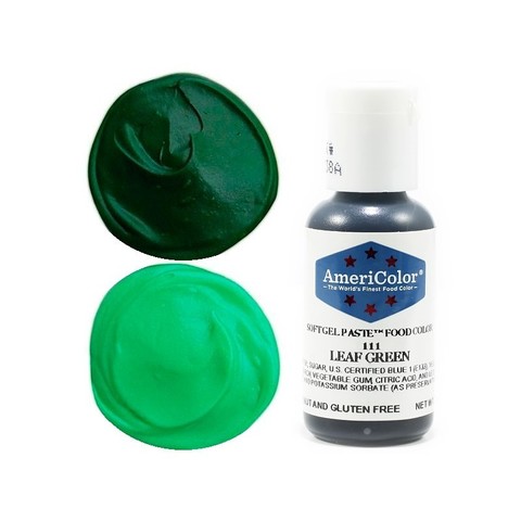 Гелевая краска Americolor «Зеленый лист» 21 гр